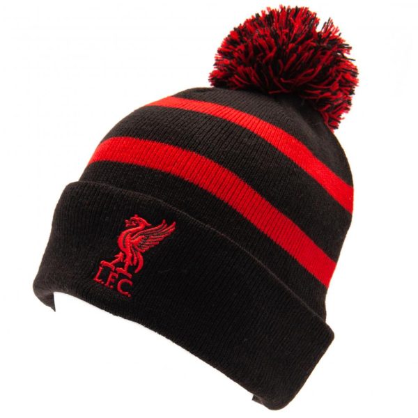 Liverpool FC Black Breakaway Ski Hat - Image 4