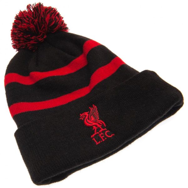 Liverpool FC Black Breakaway Ski Hat - Image 6