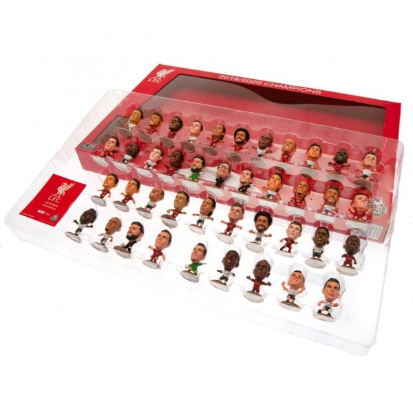 Liverpool FC SoccerStarz League Champions 41 Player Team Pack - Image 8
