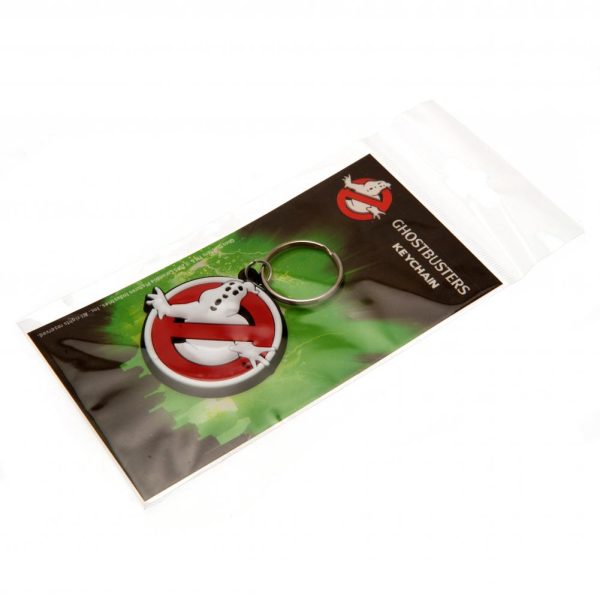 Ghostbusters Logo PVC Keyring - Image 8