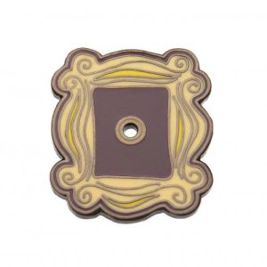 Friends Frame Pin Badge