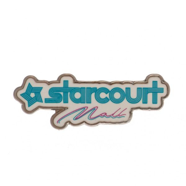 Stranger Things Starcourt Mall Pin Badge - Image 4