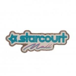 Stranger Things Starcourt Mall Pin Badge
