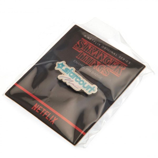 Stranger Things Starcourt Mall Pin Badge - Image 6