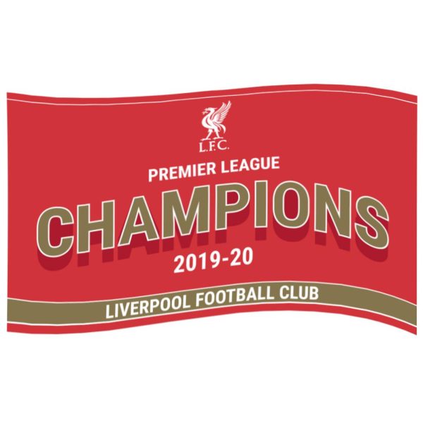 Liverpool FC Premier League Champions Flag - Image 4