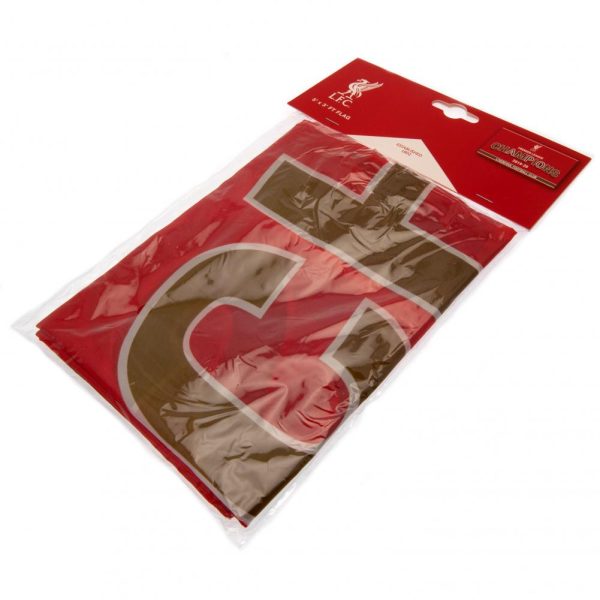 Liverpool FC Premier League Champions Flag - Image 8