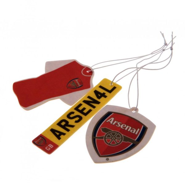 Arsenal FC 3pk Air Freshener - Image 6