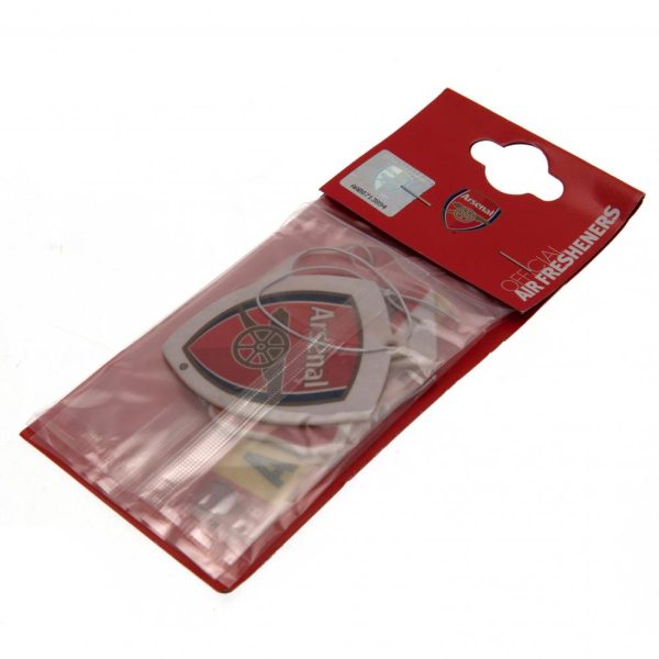 Arsenal FC 3pk Air Freshener - Image 8