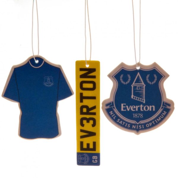 Everton FC 3pk Air Freshener - Image 4