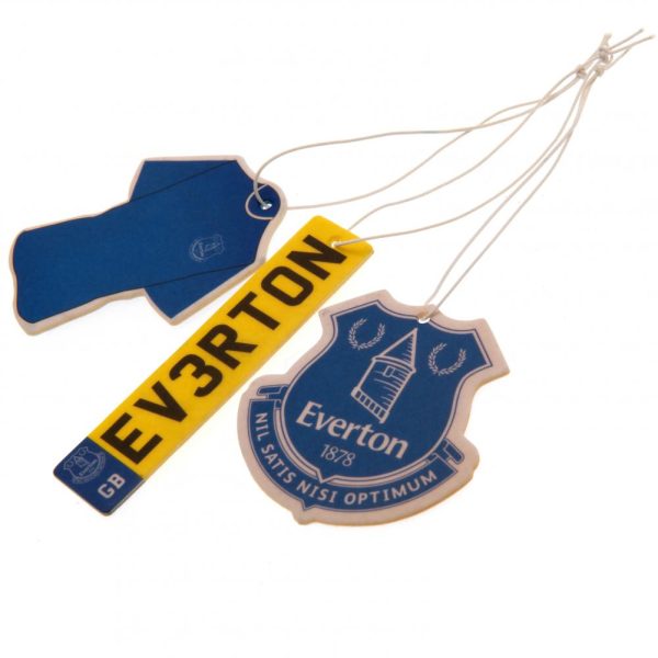 Everton FC 3pk Air Freshener - Image 6