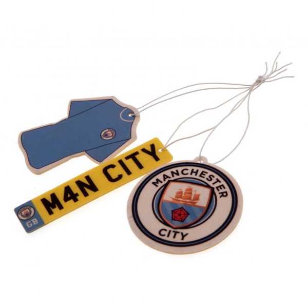 Manchester City FC 3pk Air Freshener - Image 6