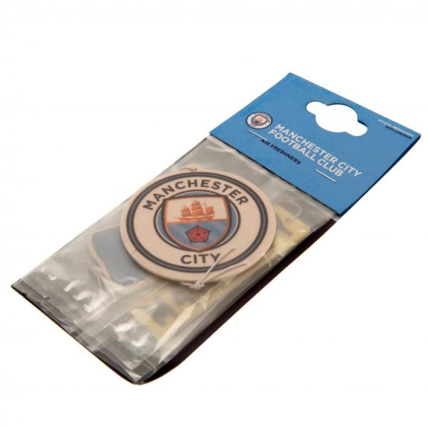 Manchester City FC 3pk Air Freshener - Image 8