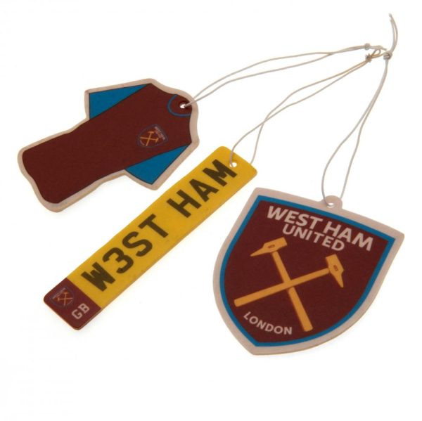 West Ham United FC 3pk Air Freshener - Image 6