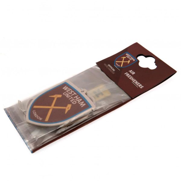 West Ham United FC 3pk Air Freshener - Image 8