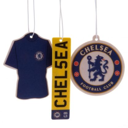 Chelsea FC 3pk Air Freshener - Image 4