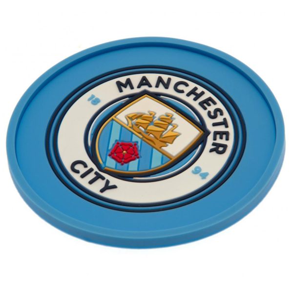 Manchester City FC Silicone Coaster - Image 6