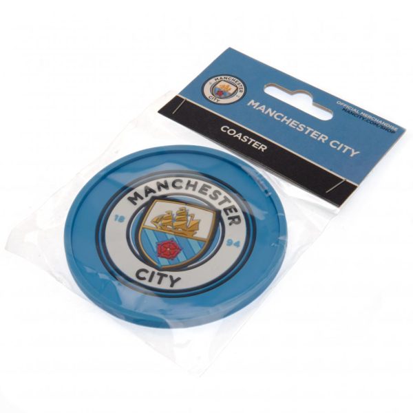 Manchester City FC Silicone Coaster - Image 8