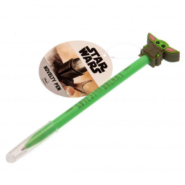Star Wars: The Mandalorian Pen & Topper - Image 8
