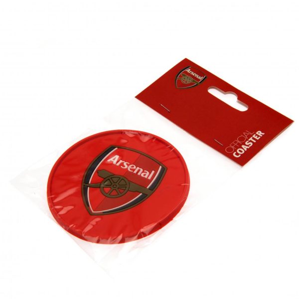 Arsenal FC Silicone Coaster - Image 8