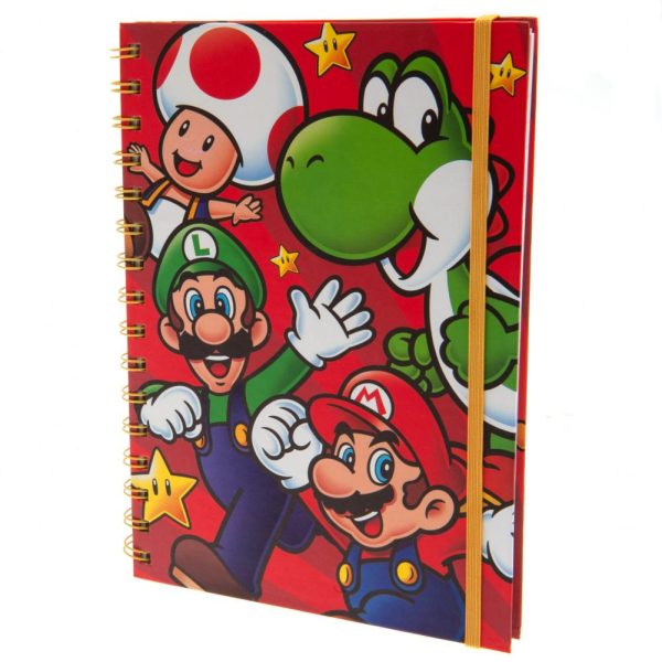 Super Mario Notebook - Image 4
