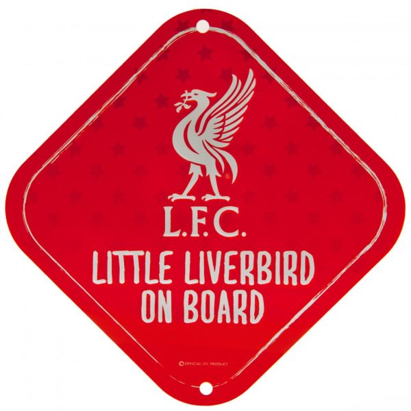 Liverpool FC Little Liverbird Sign - Image 4