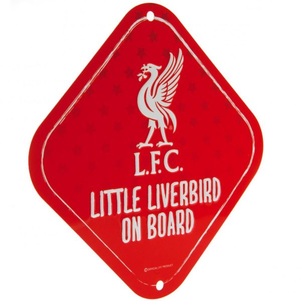 Liverpool FC Little Liverbird Sign - Image 6