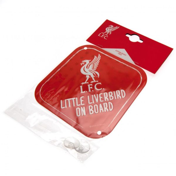 Liverpool FC Little Liverbird Sign - Image 8