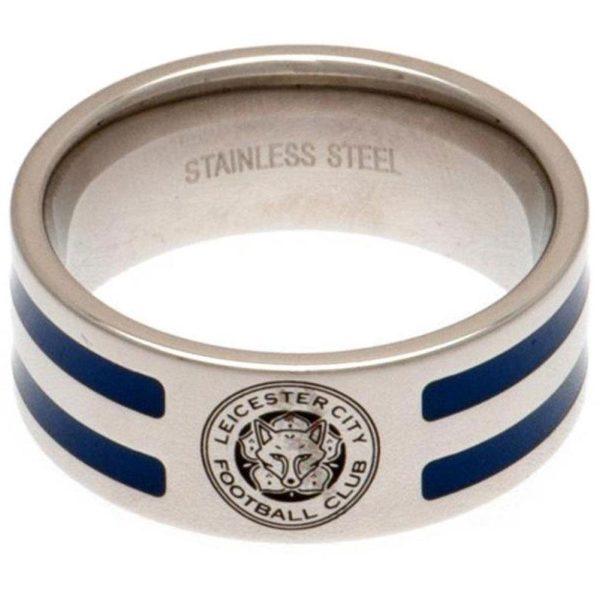 Leicester City FC Colour Stripe Ring Medium - Image 4