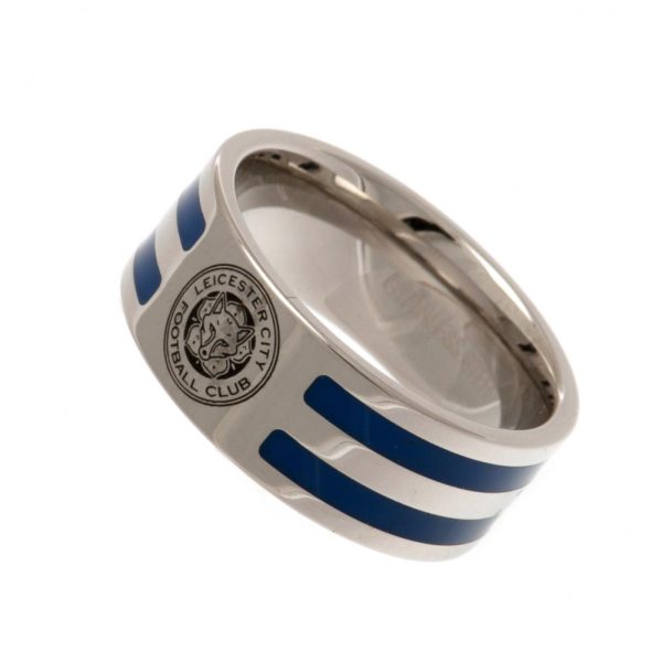 Leicester City FC Colour Stripe Ring Medium - Image 6