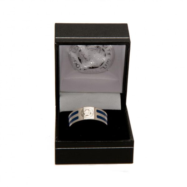 Leicester City FC Colour Stripe Ring Medium - Image 8