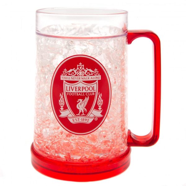 Liverpool FC Crest Freezer Mug - Image 4