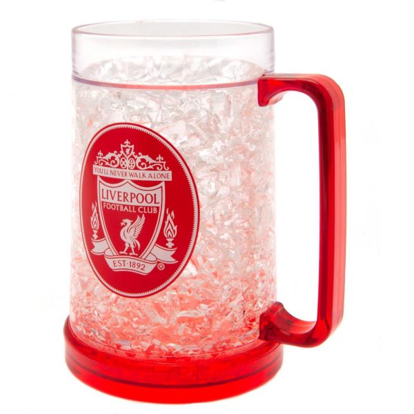 Liverpool FC Crest Freezer Mug - Image 6
