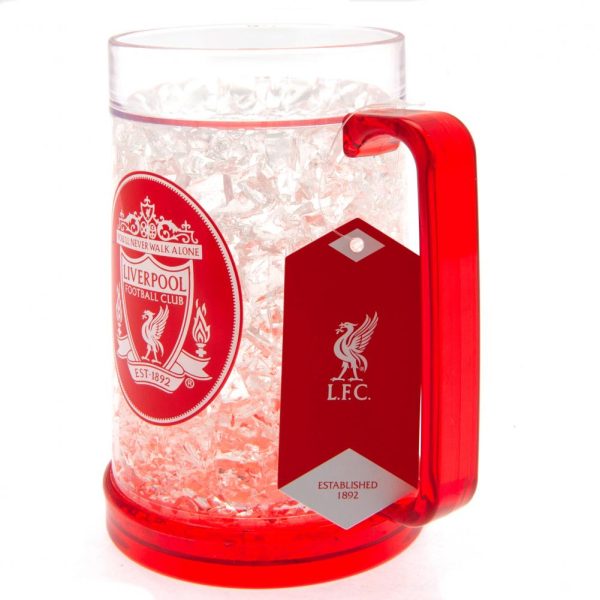 Liverpool FC Crest Freezer Mug - Image 8