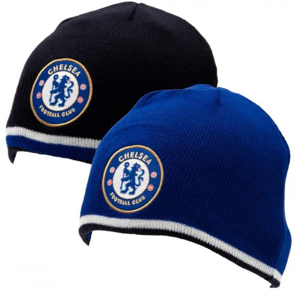 Chelsea FC Reversible Beanie - Image 4