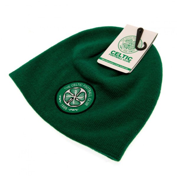 Celtic FC Green Beanie - Image 8