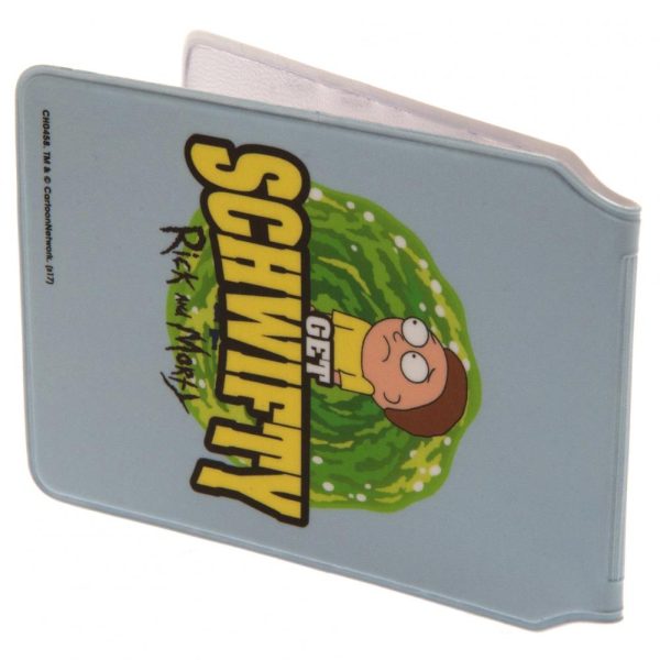 Rick And Morty Card Holder Schwifty - Image 6