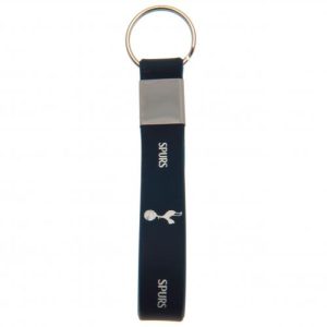 Tottenham Hotspur FC Navy Silicone Keyring