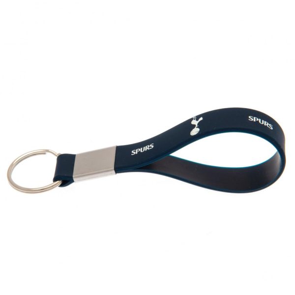 Tottenham Hotspur FC Navy Silicone Keyring - Image 6