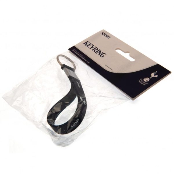 Tottenham Hotspur FC Navy Silicone Keyring - Image 8