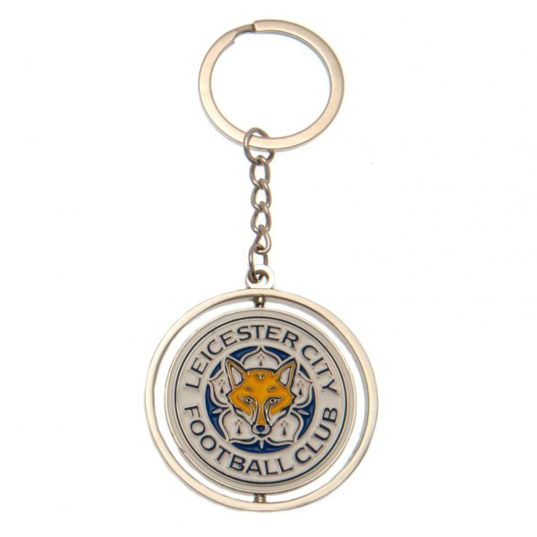 Leicester City FC Spinner Keyring - Image 4