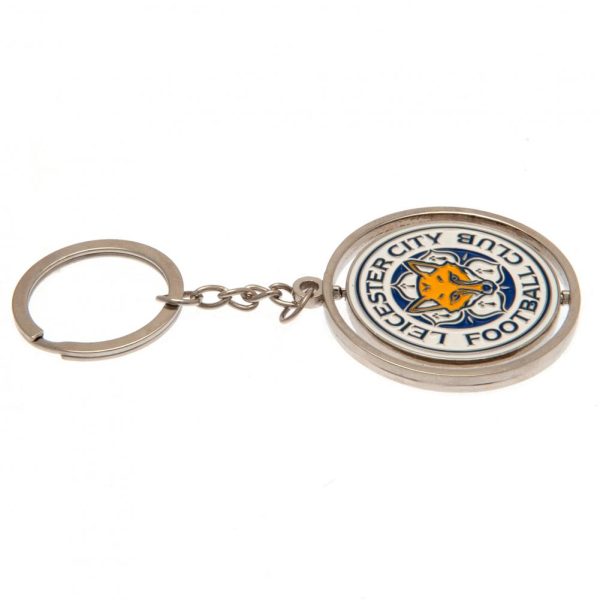 Leicester City FC Spinner Keyring - Image 6