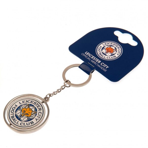 Leicester City FC Spinner Keyring - Image 8