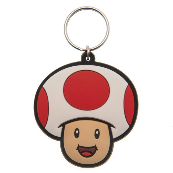 Super Mario Toad PVC Keyring - Image 4