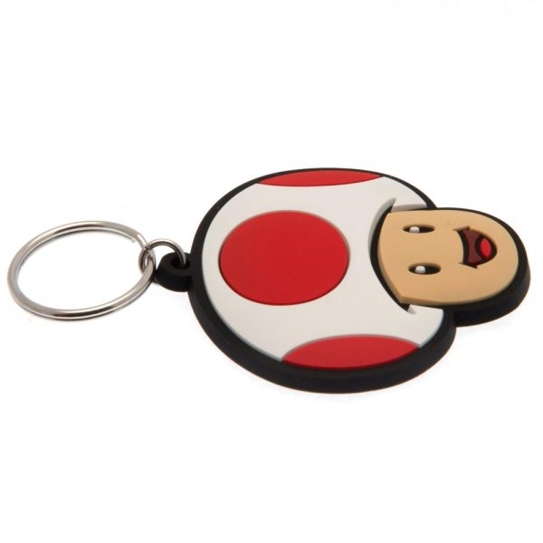 Super Mario Toad PVC Keyring - Image 6
