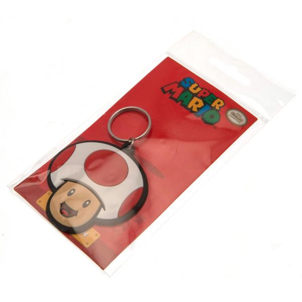 Super Mario Toad PVC Keyring - Image 8