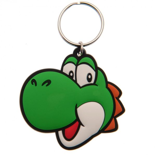 Super Mario Yoshi PVC Keyring - Image 4