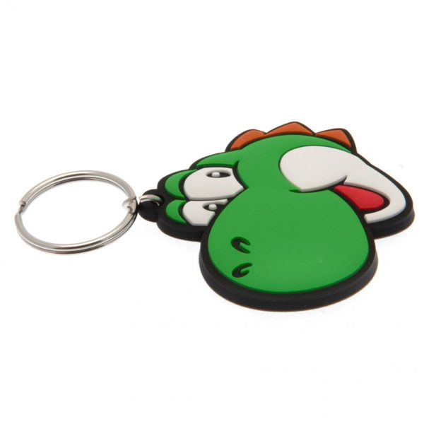 Super Mario Yoshi PVC Keyring - Image 6