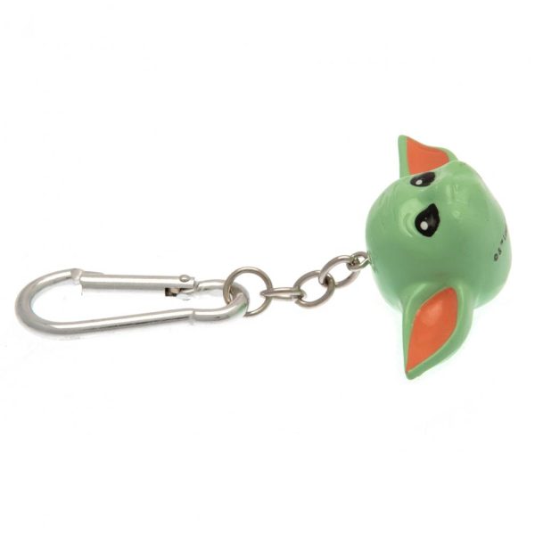 Star Wars: The Mandalorian 3D Polyresin Keyring The Child - Image 6
