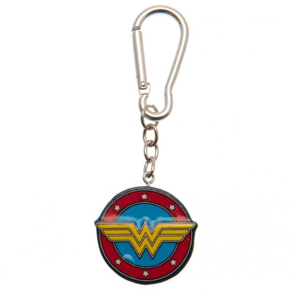 Wonder Woman 3D Polyresin Keyring - Image 4