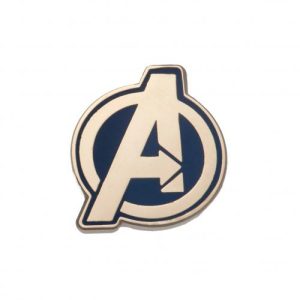 Avengers Logo Pin Badge